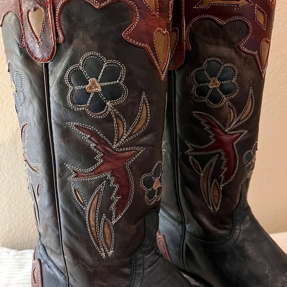 Old Gringo Las Golondrina Boot, Size 10.5, New in Box - Picture 5 of 16